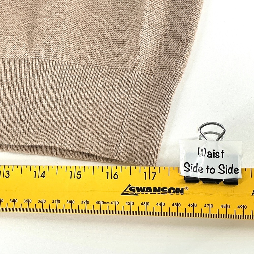 J.Crew Gap Sweater Bundle Mens Size Large Cotton Cashmere Navy Tan Grey Stripe - Picture 11 of 14